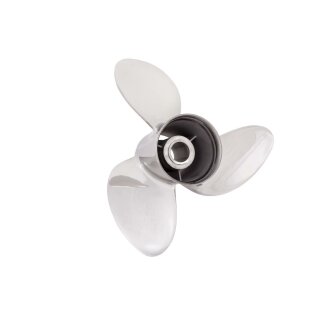 Solas Propeller 15 x 14 für Johnson Evinrude 90 - 300 PS 15 Zähnen Edelstahl