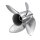 Solas Rubex 15 1/4 x 22 Propeller für Suzuki 150 - 300 PS 4-Blatt linksdrehend