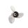 Solas Propeller 15 3/4 x 15 Edelstahl für Mercruiser Alpha One & Bravo 1 3-Blatt