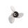 Solas Propeller 14 1/2 x 27 für Mercruiser Alpha One Bravo 1 Edelstahl 3 Blatt