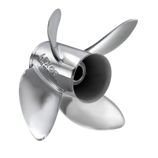 Solas Propeller 15 1/4 x 26 für Mercruiser Alpha One & Bravo 1 Edelstahl 4 Blatt