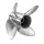 Solas Propeller 15 1/4 x 26 für Mercruiser Alpha One & Bravo 1 Edelstahl 4 Blatt