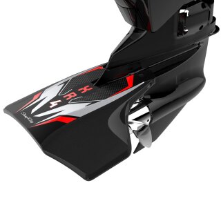 StingRay XR4 Black Hydrofoil schwarz 40 bis 300 PS