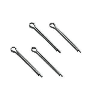 4x Solas Splint Ø3,2mm Edelstahl für Propellermutter Propeller Sicherungssplint